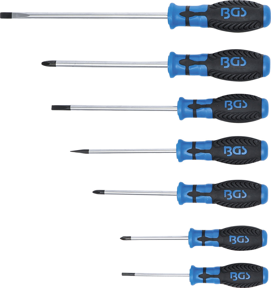 BGS Technik-Schraubendreher-Set 7-teilig
