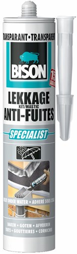 Bison 1029674 – B-Leck-Set, 300 ml, transparent | 3 Stück