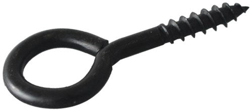Blackline Schrauböse HCP schwarz 3,00x16x8 | 6 Stück - 6901.90.00100