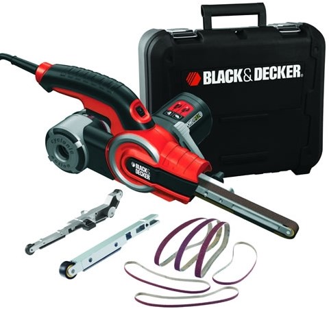 Black+Decker ka902ek Powerfile | 400 Watt | + Koffer und Zubehör – ka902ek