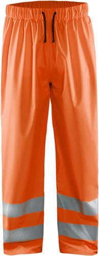 Blåkläder Regenhose Warnschutz Level 1 13842000 | Warnorange | Größe l - 7330509282588