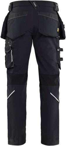 Blåkläder Arbeitshose 4-Wege-Stretch x1900 19981644 | schwarz | Größe c46 - 7330509657737