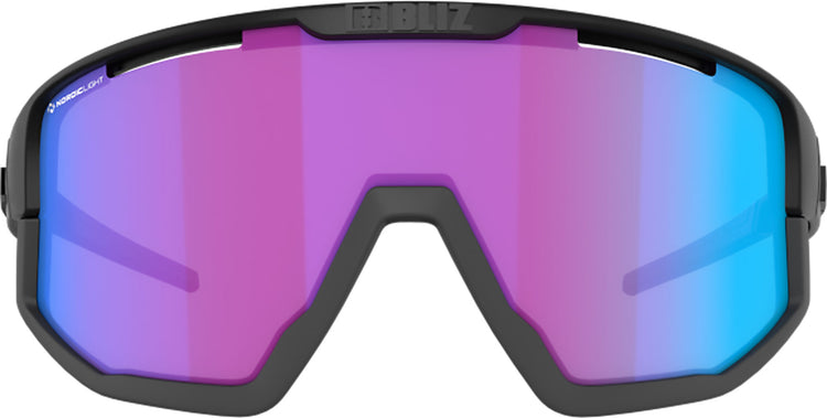 Bliz Vision Nanooptik | Nordic Light Begonia Violet w Blue Multi – Sportbrille
