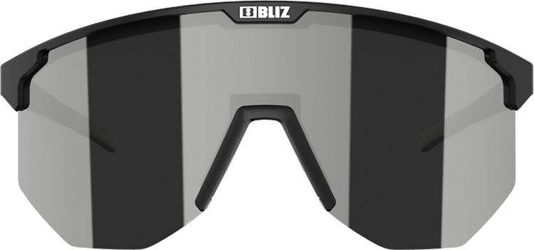 Bliz Hero Smoke mit silbernem Spiegel – Sportbrille
