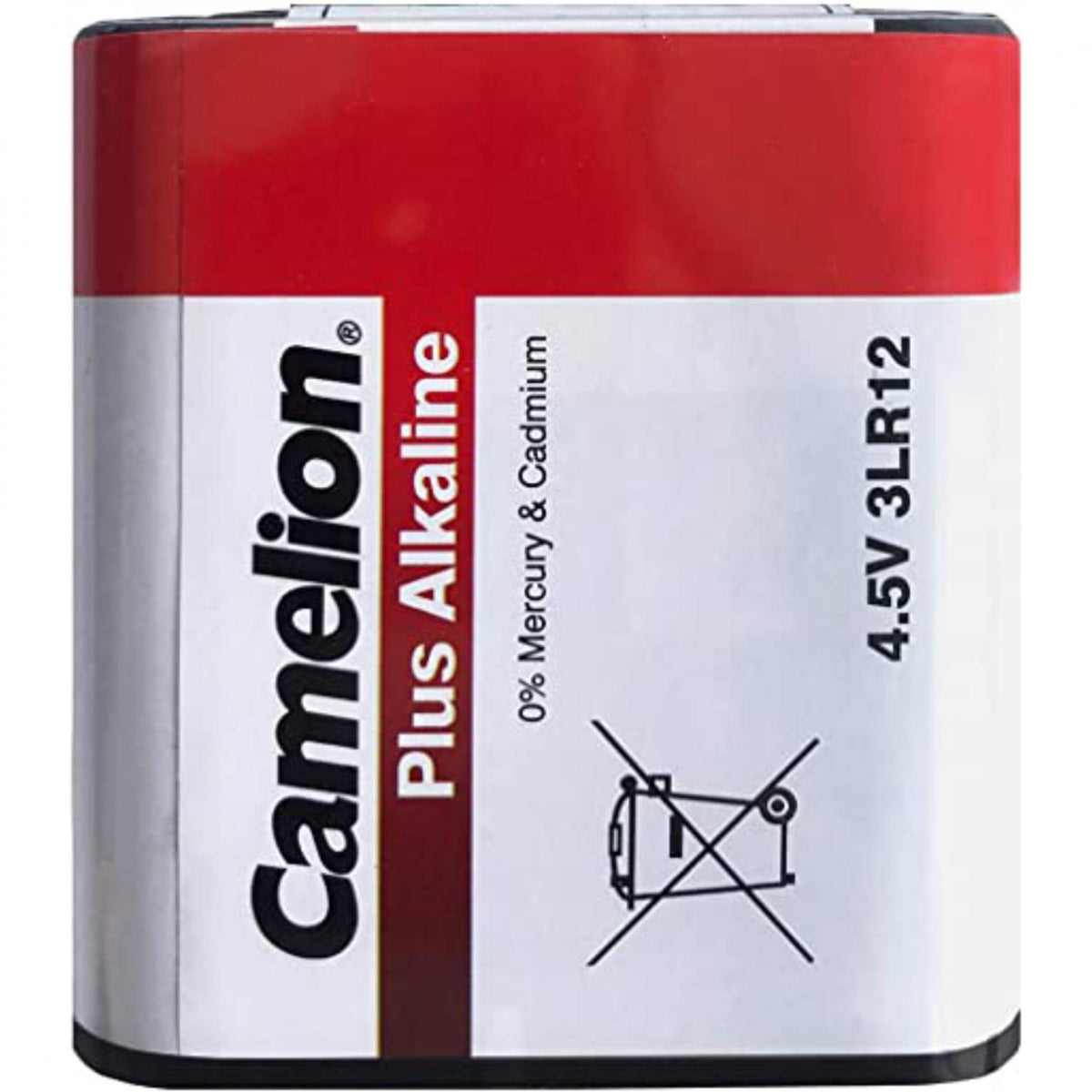 Kamelalkalin 4,5 V 3R12 Batterie flach pro Stück