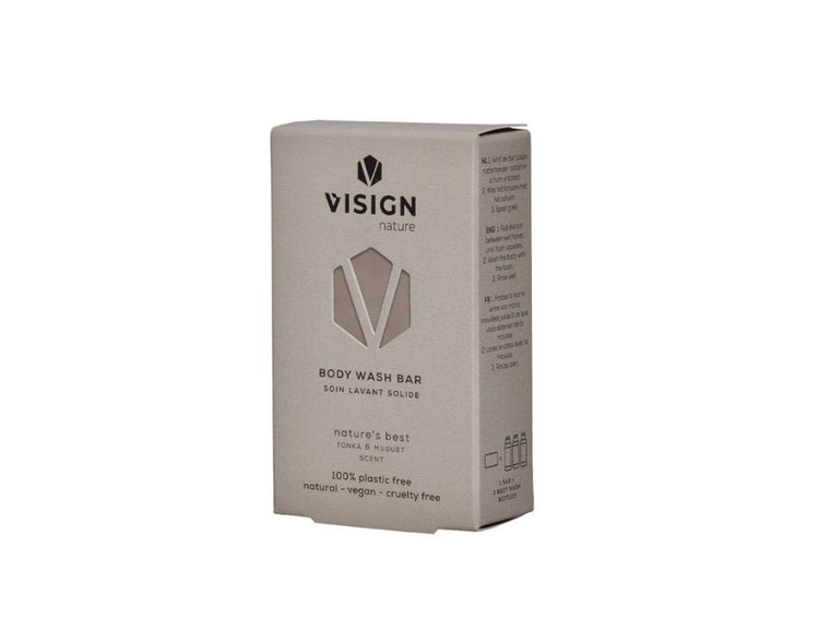 Vissign Natur Body Body Wash Bar Nature der Besten