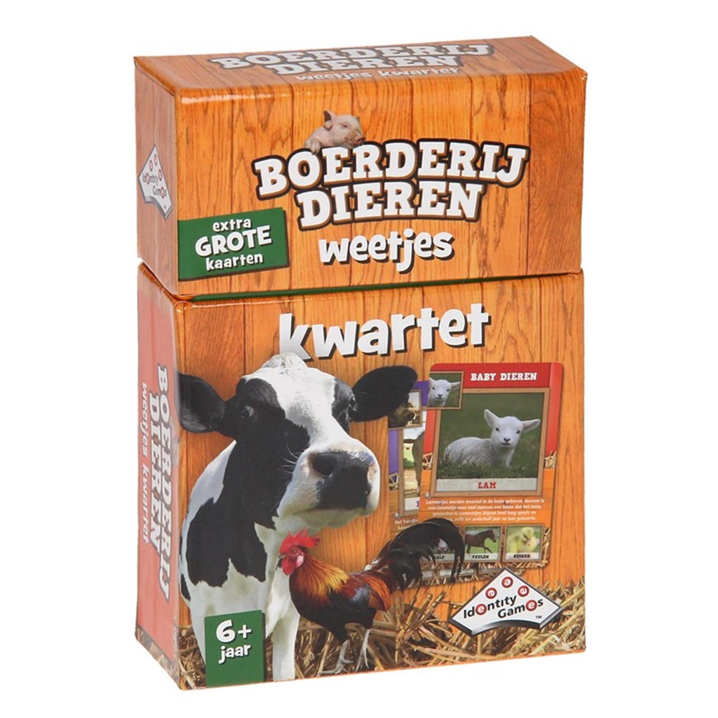 Boosterbox Identity Games Farm Diere Fakten Quartett 02265