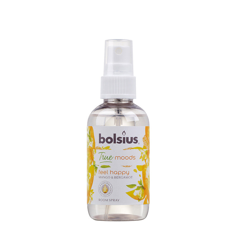 Bolsius Raumspray True Moods Feel Happy 75ml