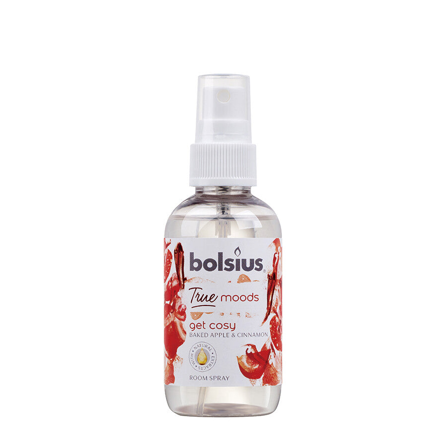Bolsius Raumspray, wahre Stimmungen werden gemütlich, 75 ml