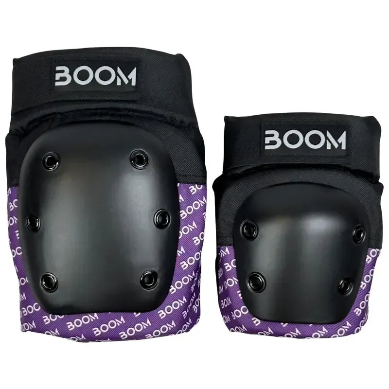 Baum -Doppel -Pad -Set m lila