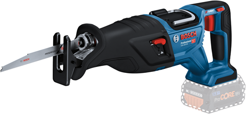 Bosch blau gsa 18v-28 | 18-V-Akku-Säbelsäge | exkl. Batterien und Ladegerät | + 2 Sägeblätter - 06016c0000