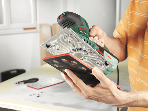 Bosch grün Bosch PSS 300 AE Exzenterschleifer – kabelgebunden – 250 W