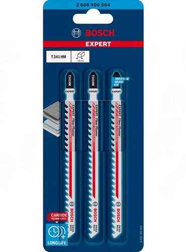 Bosch Stichsägeblatt T341HM (3 Stück)