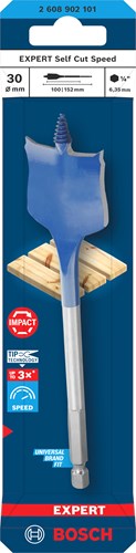 Bosch Zubehör Expert Speed Drill Selbstschnittgeschwindigkeit | Sechskantschaft | 30 x 152 mm – 2608902101