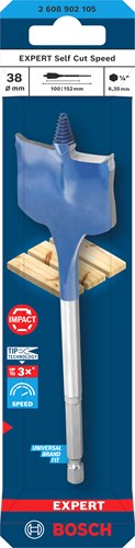 Bosch Zubehör Expert Speed Drill Selbstschnittgeschwindigkeit | Sechskantschaft | 38 x 152 mm – 2608902105