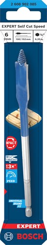 Bosch Zubehör Expert Speed Drill Selbstschnittgeschwindigkeit | Sechskantschaft | 6 x 152 mm – 2608902085