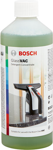 Bosch Zubehör glassvac – konzentriertes Reinigungsmittel 500 ml – f016800568