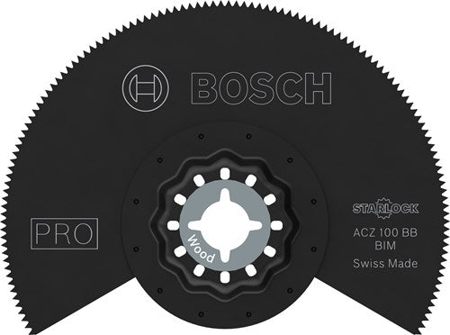 Bosch Zubehör Pro Acz 100 BB Multitool-Sägeblatt | 100 mm – 2608669118