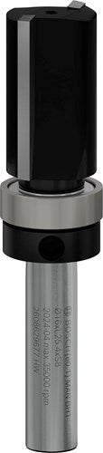 Bosch Zubehör Pro Kopierfräser mit Kugellageroberteil | ø 16 x L 25,4 | Schaft 8 mm - 2608629677
