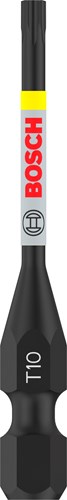 Bosch Zubehör Pro Torx Schlagschrauber-Bit | t10 | 55mm | 2-teilig - 2608522528