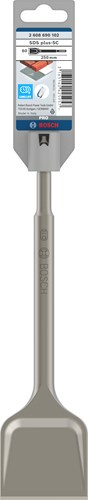Bosch Zubehör Spatmeißel SDS-Plus 250 x 60 mm 1. - 2608690102