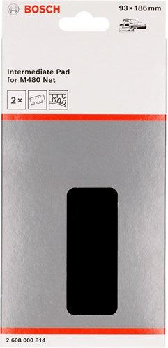 Bosch Zubehör Zwischenweg, 93x186mm, 2x - 2608000814