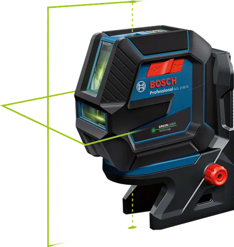 Bosch Blue GCL 2-50 g Profi-Kombinationslaser | inkl. Baustativ BT 150 - 0601066m01