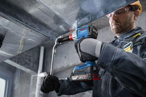 Bosch Blue GDX 18V-285 Akku-Schlagschrauber Schlagschraubergehäuse | ohne Batterien und Ladegerät – 06019n2120