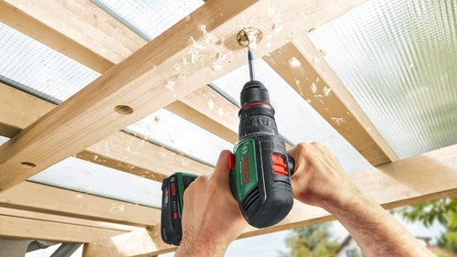 Bosch Green AdvancedDrill 18V-80 QuickSnap Akku-Bohrschrauber | ohne Akku und Ladegerät - 06039e2000
