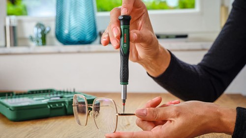 Bosch grüner Präzisions-Schraubendreher-Satz | 24-teilig - 1600a039ht