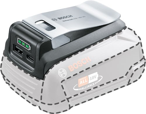 Bosch grüner Universal-USB 18V-45 BT - 1600A02WS1