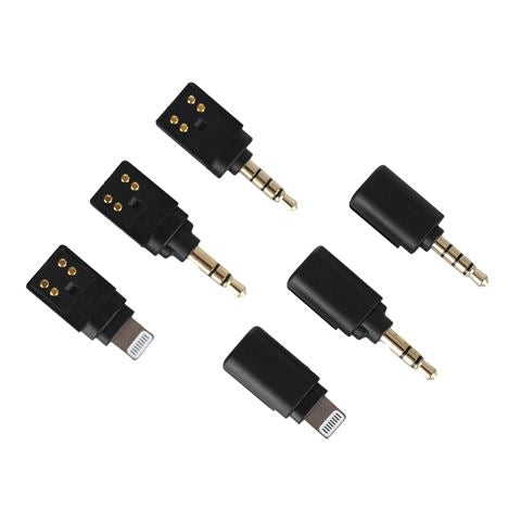 Boya 2,4 GHz Kabelloses Krawattenmikrofon BY-WM3D für iOS