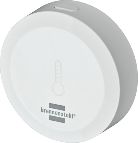 Brennenstuhl Smart Temperatur und Feuchtigkeitssensor - Zigbee Connect