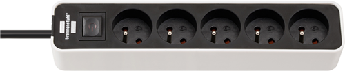 Brennenstuhl Ecolor Socket 5-mal-Mal