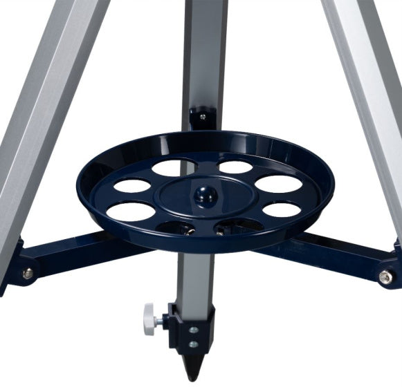Teleskop Junior 69 cm Aluminium Blau grau 12-Stück