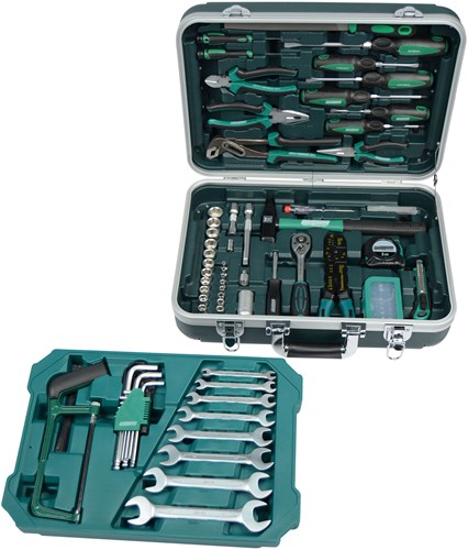 Brüder Mannesmann Werkzeugkoffer 108-teilig - 29089