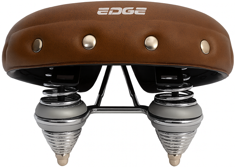 Fahrrad Sattel Urban XL - Matt Dark Brown