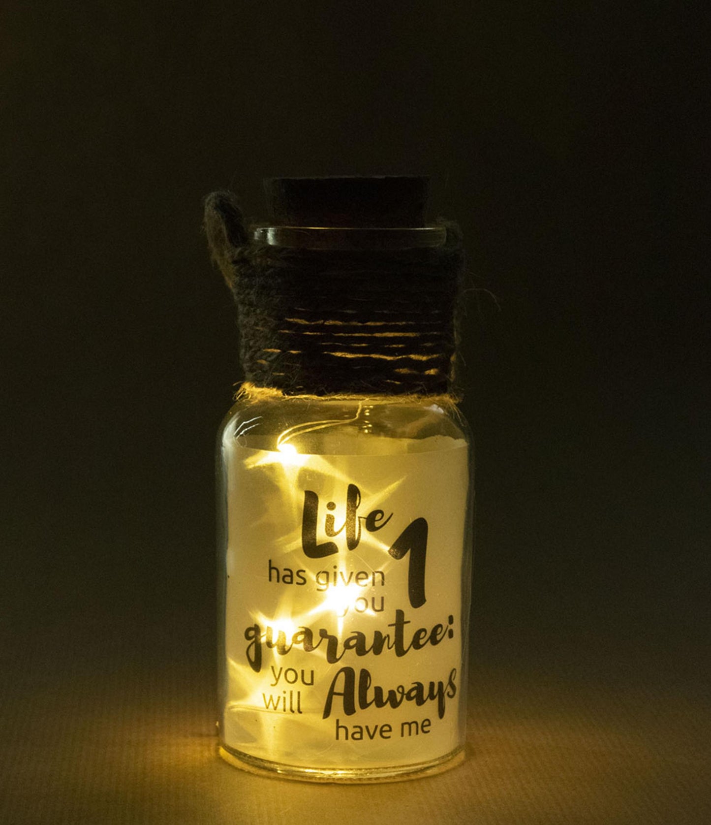 Paperdreams Big Star Light – Live hat gegeben
