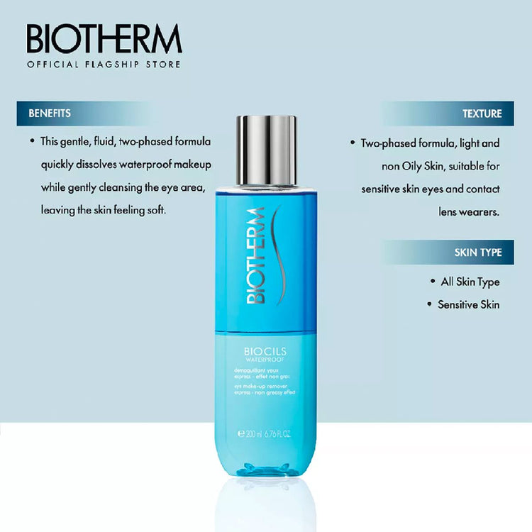 Biotherme Biotherm wasserdichtes Make-up Enderner Biocils Flasche 100ml Damen