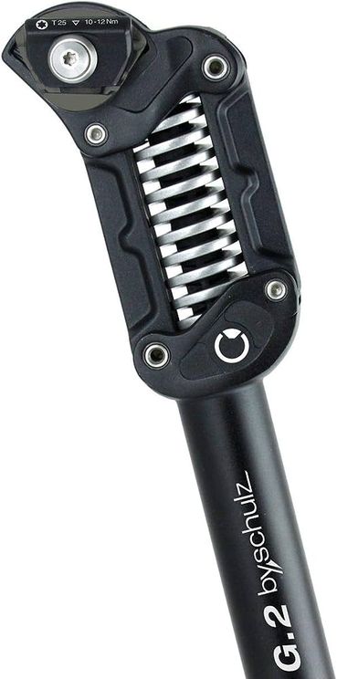 Byschulz Seat Post By, Schulz G.2 ST 34,9 mm | 400 mm | Mittel