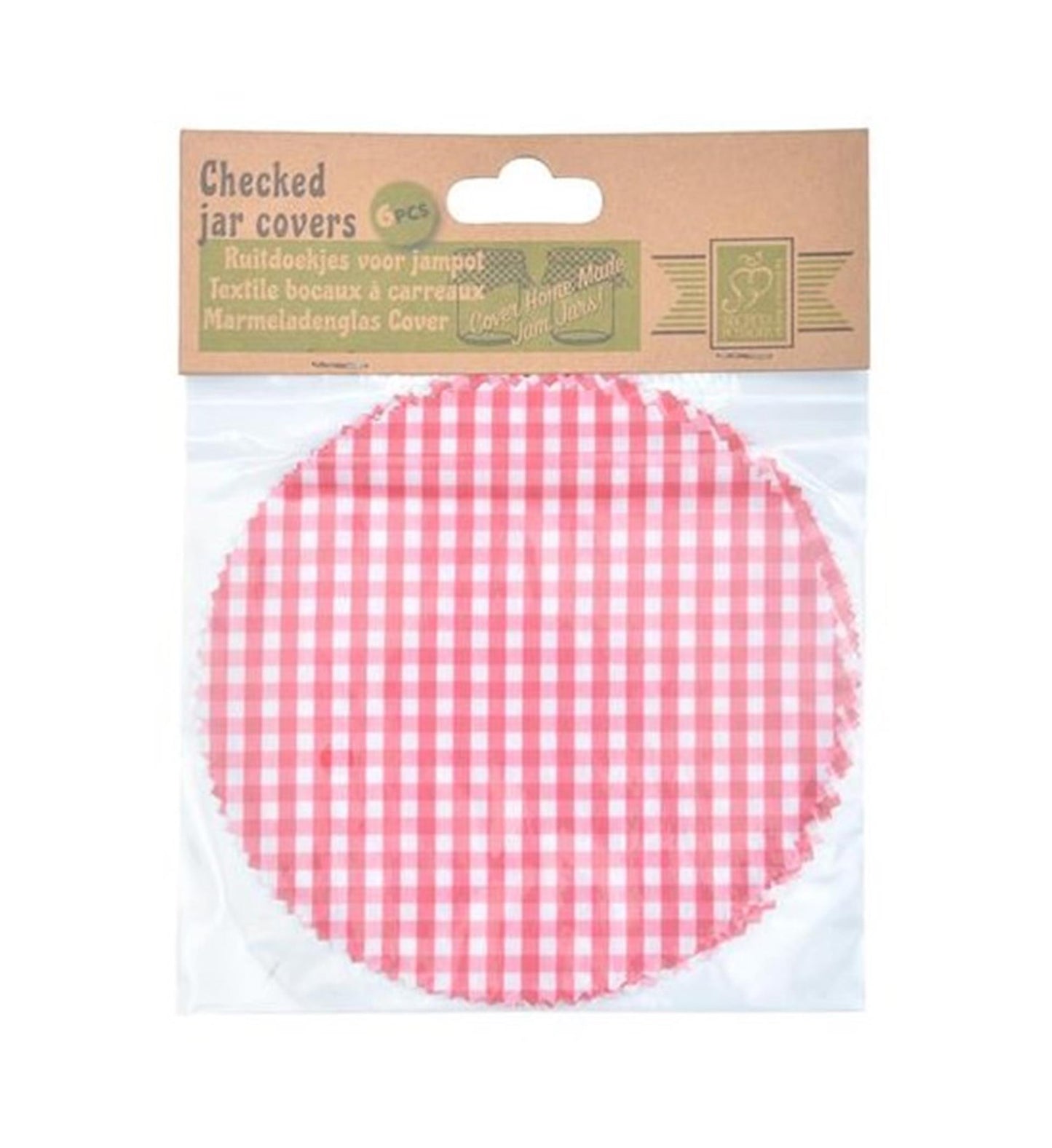 Esschert Design Marmeladenglas-Tücher
