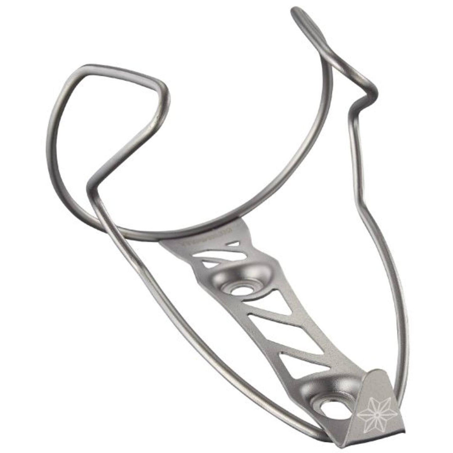 Supacaz Tifly Cage Bidon Holder Titanium Roh