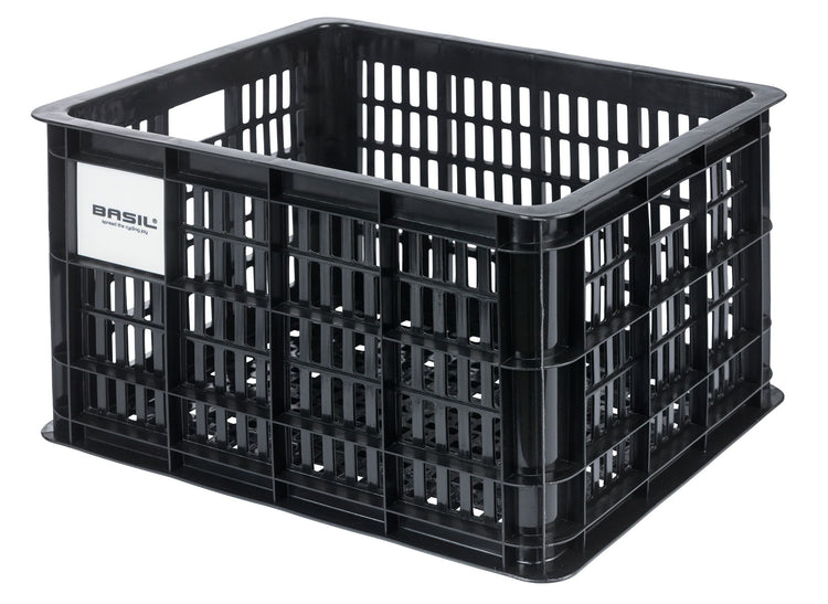 Basilikum fietslat m mik - mittel - 29,5 Liter - schwarz