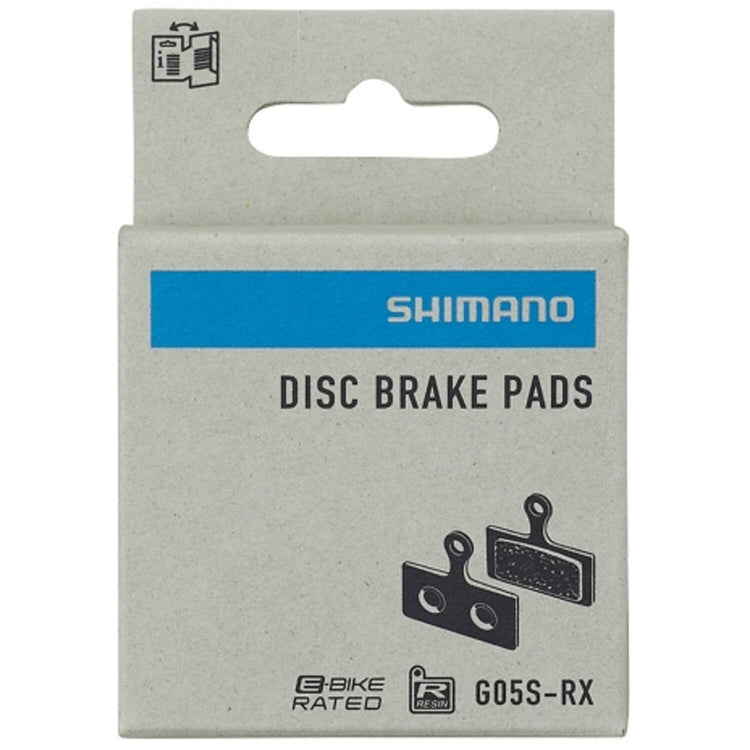 Scheibenbremsblock Set Shimano G05S -Harz (1 Paar)