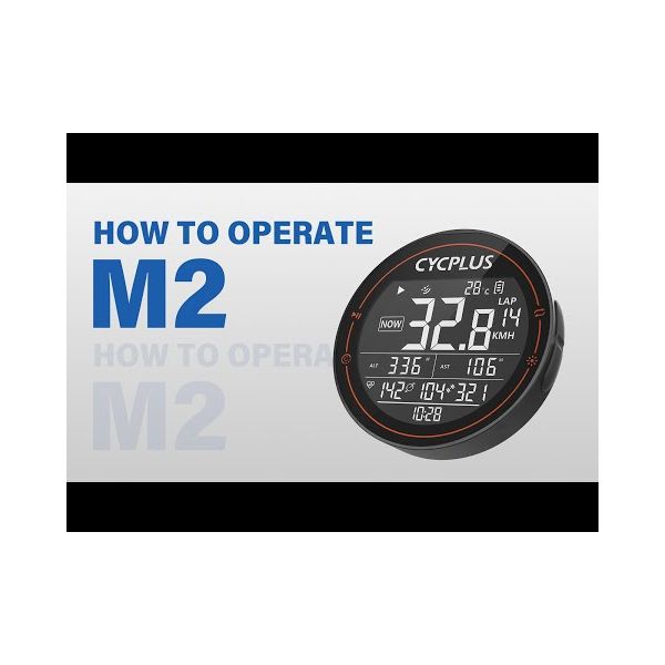 Cyclplus Fahrradcomputer m2 GPS
