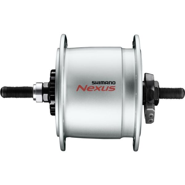 Shimano Naafdynamo Nexus DH-C6000-3R 3 Watt 36 Löcher Rollenbremsen Silber