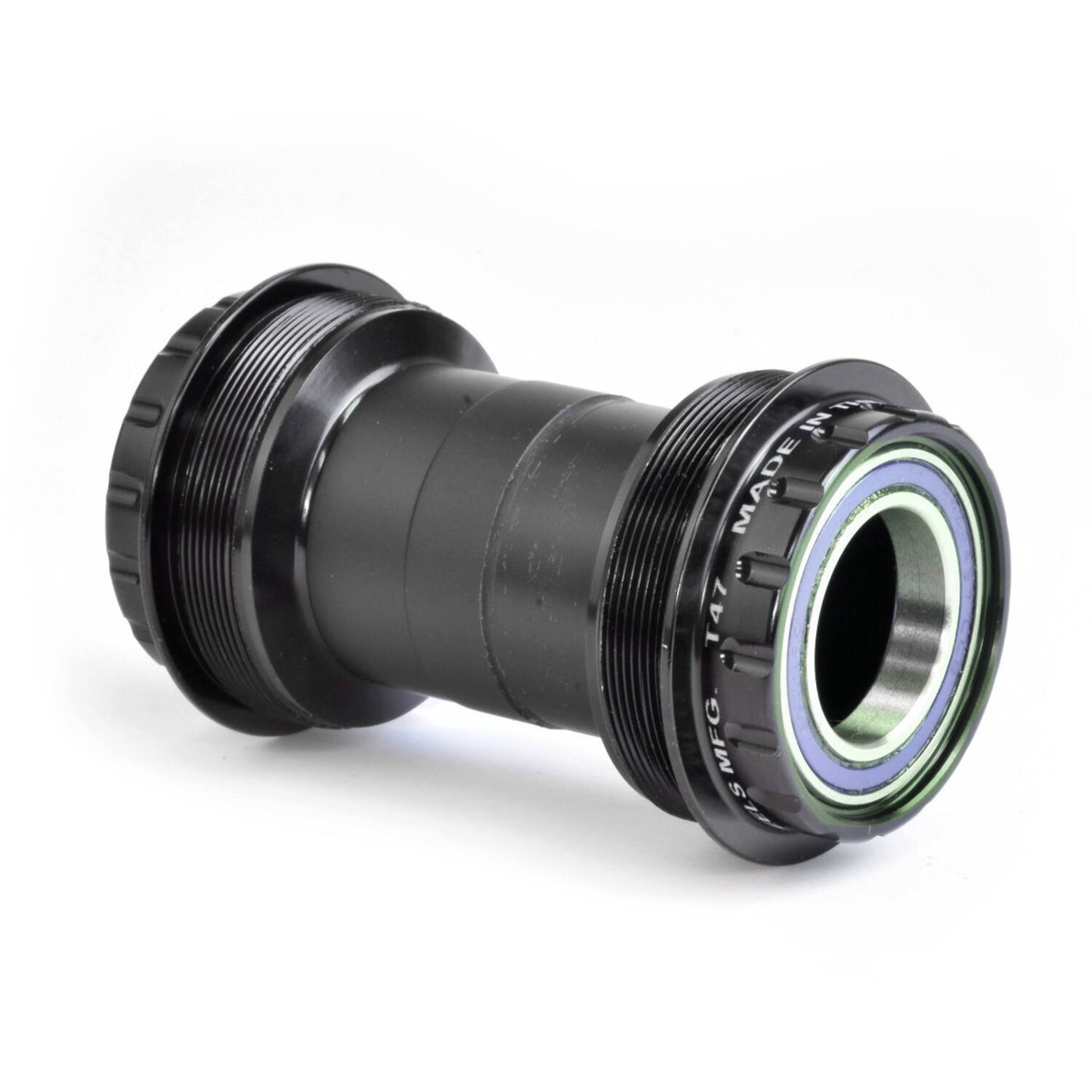 Räder Herstellung unterer Halterung T47 Außenbord 24 mm ABEC-3 Schwarz