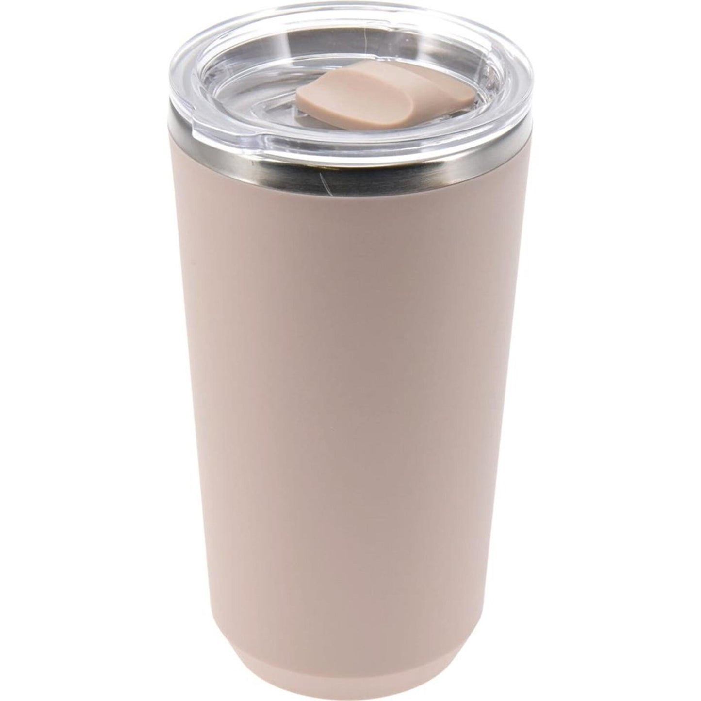 Trinkbecher -Auto -Fahrt Becher Edelstahl 420 ml 3 Assorti