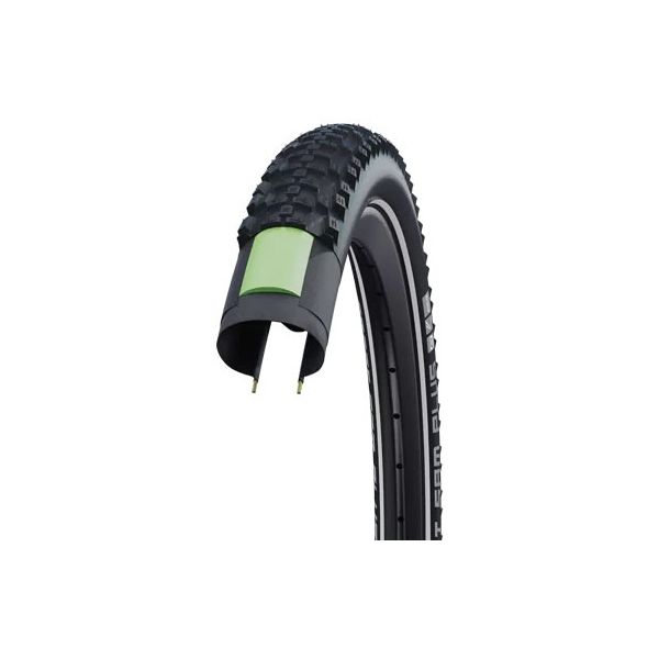 Schwalbe Tire Smart SAM Plus DD GreenGuard 29 x 2,10 54-622 mm schwarz mit Reflexion
