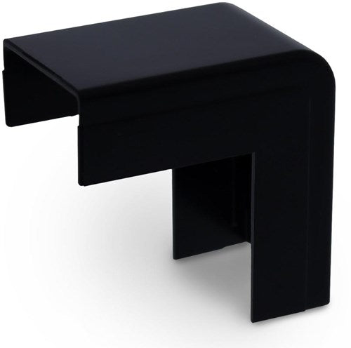 Canalit System25 Außenbogen mit Unterteil 25x13mm schwarz - 4745715